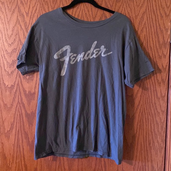 Fender Guitar T-Shirt - Picture 1 of 2